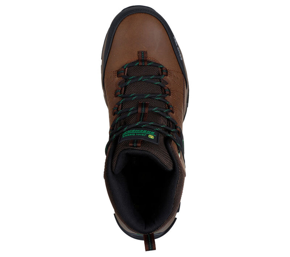 John Deere Arch Fit Tarver CT in Brown by Skechers