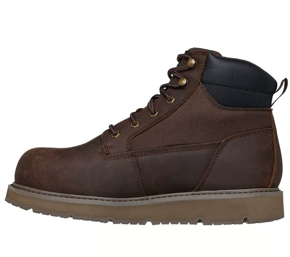 Flex-Wedge Ranger Brown by Skechers