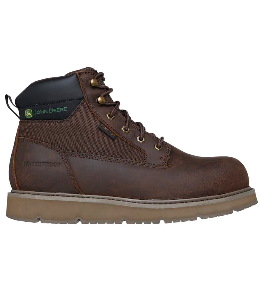 Flex-Wedge Ranger Brown by Skechers