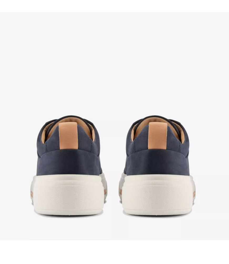 Hollyhock Walk Navy Nubuck by Clarks