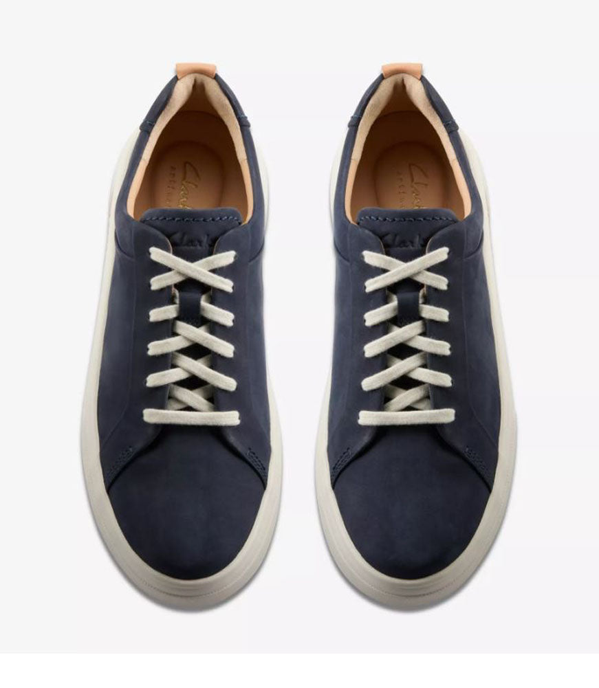 Hollyhock Walk Navy Nubuck by Clarks