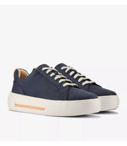 Hollyhock Walk Navy Nubuck by Clarks