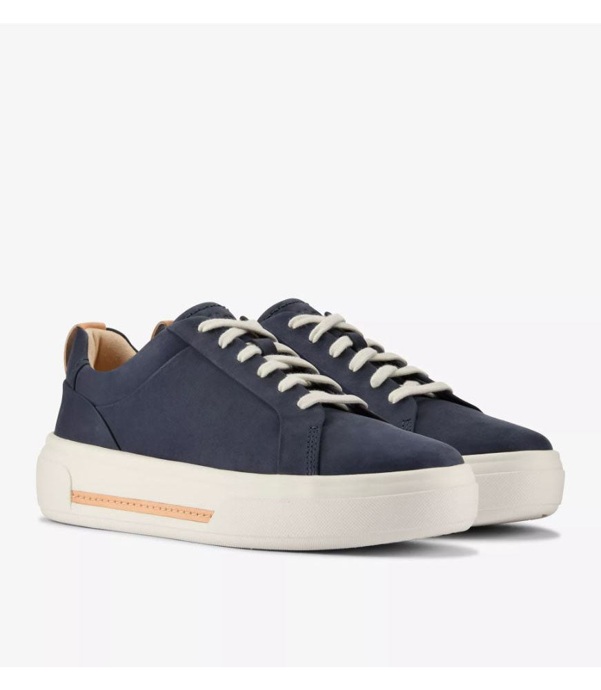 Hollyhock Walk Navy Nubuck by Clarks