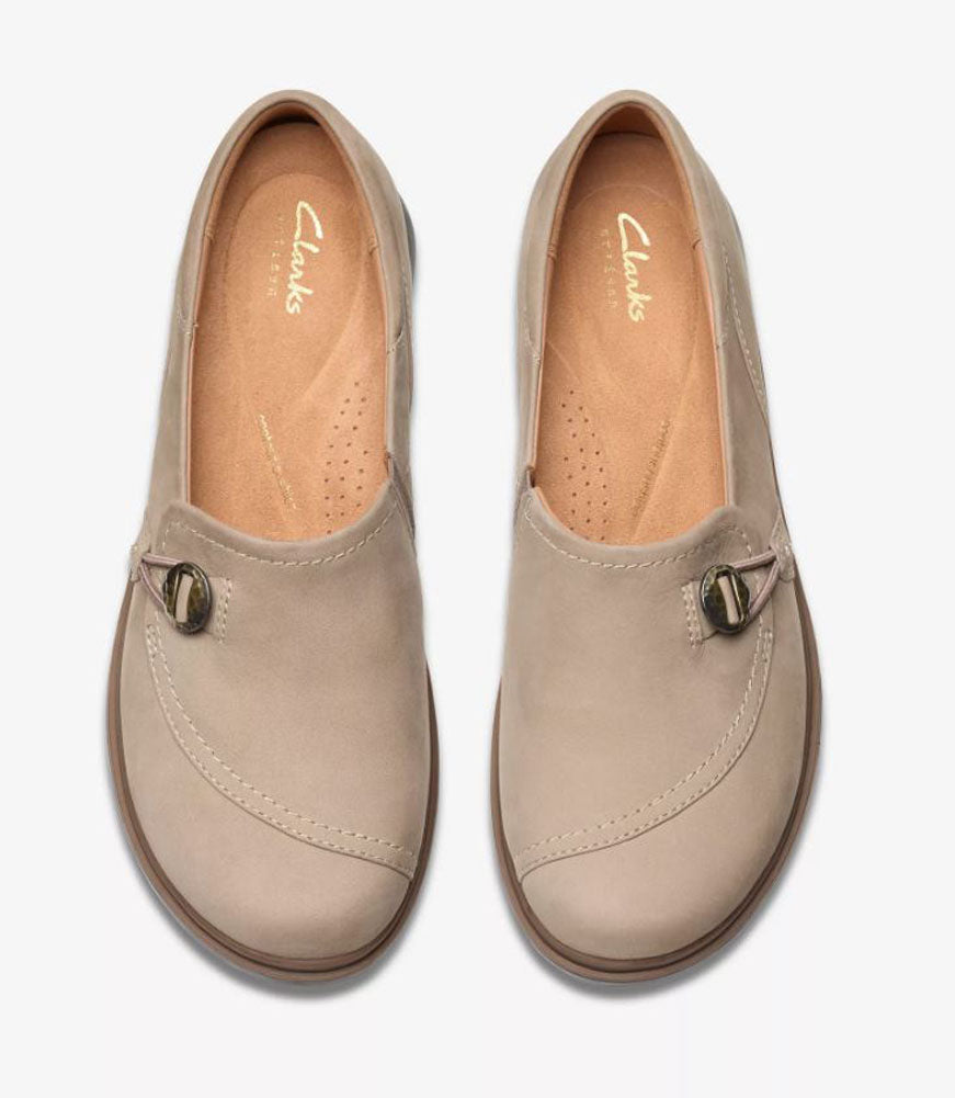 Certina Ease Pebble Nubuck by Clarks