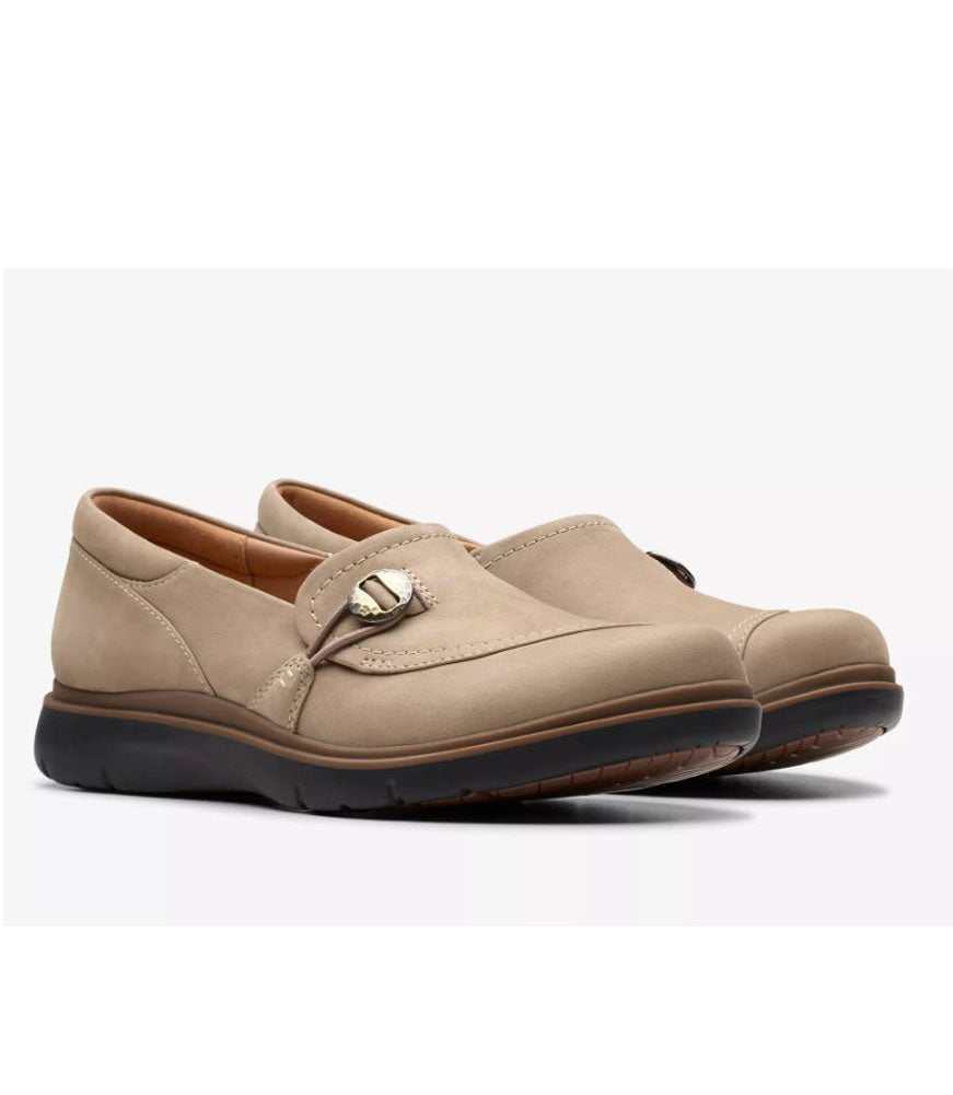 Certina Ease Pebble Nubuck by Clarks
