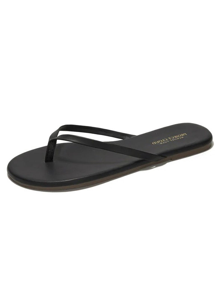 Foundation Sandals in Black by Project Cloud