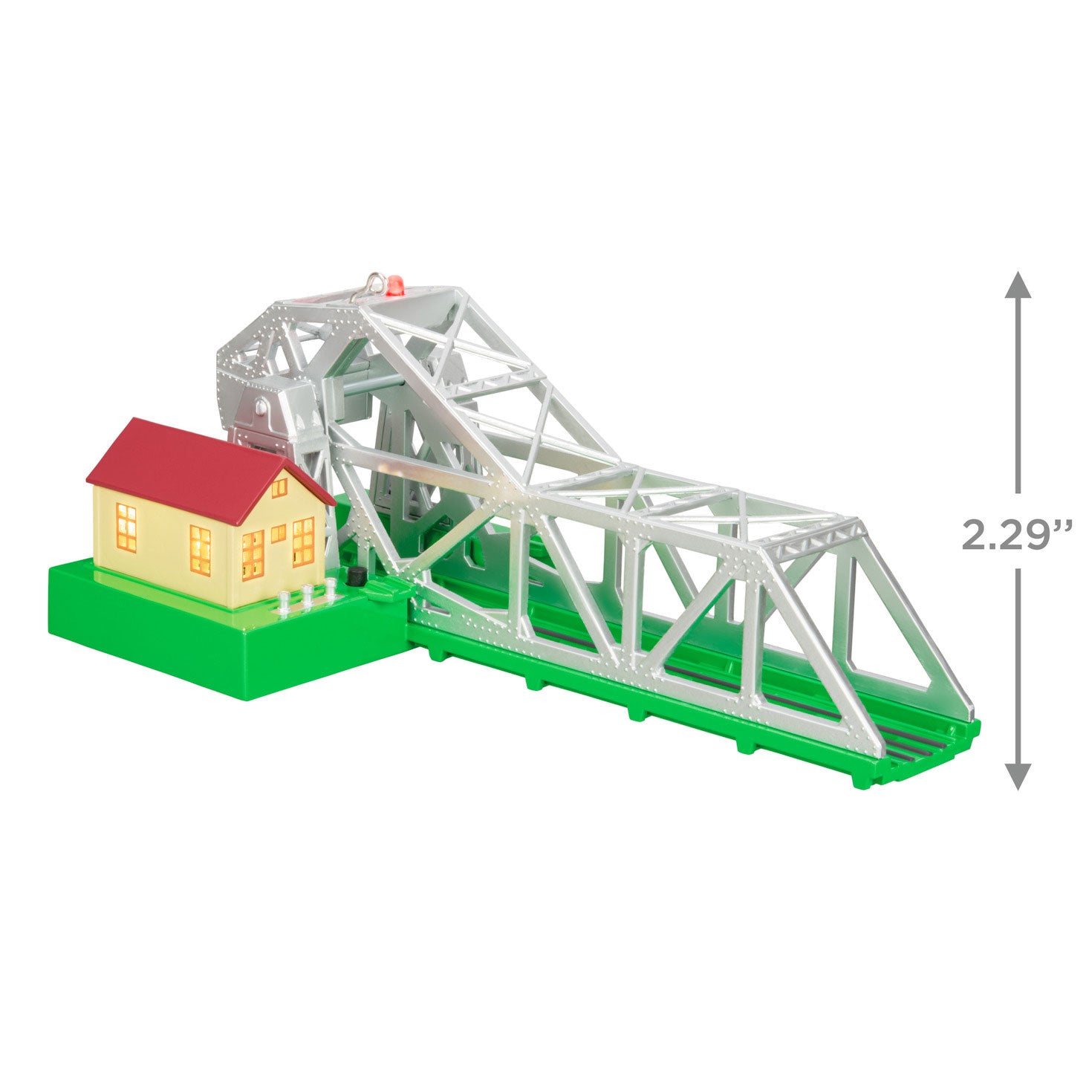 Hallmark Lionel® 313 Bascule Bridge Ornament With Light