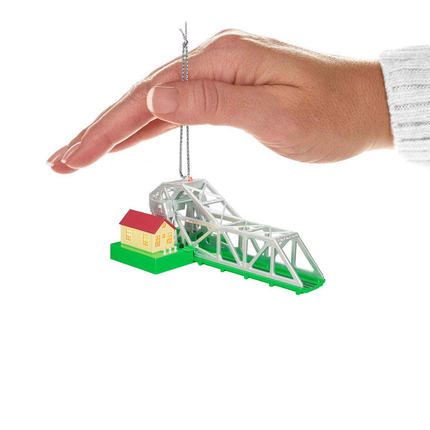Hallmark Lionel® 313 Bascule Bridge Ornament With Light