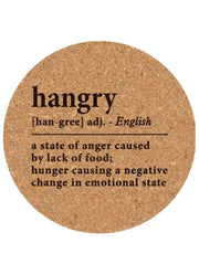 Hangry Cork Trivet by Carson Home