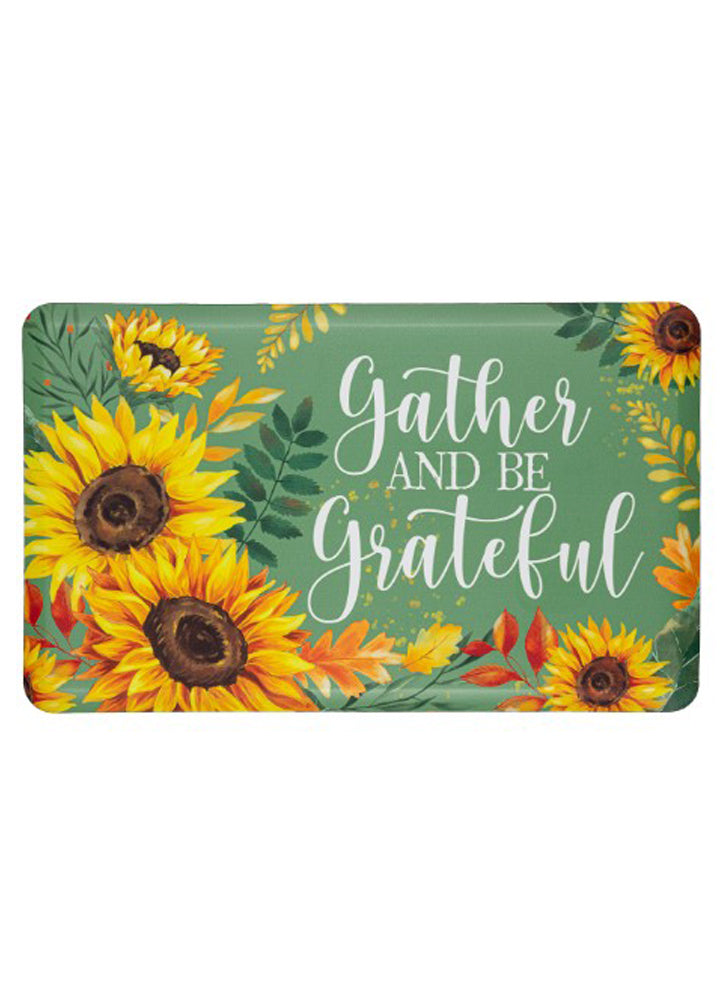 Grateful Gatherings Anti-Fatigue Mat by Evergreen