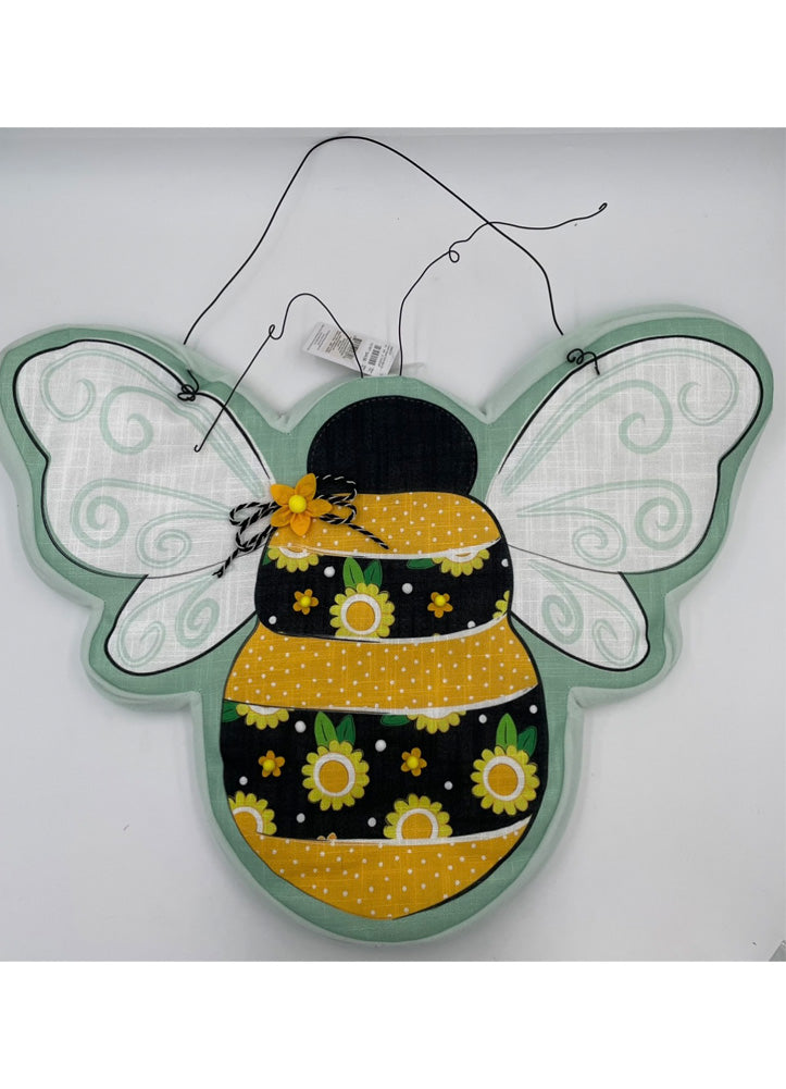 Home Sweet Home Bee Estate Door Décor by Evergreen