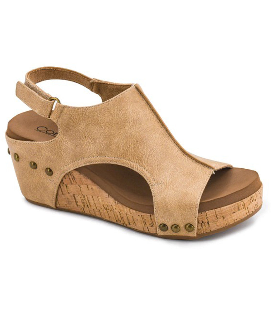 Carley in Almond by Corkys