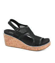 Carley in Black Mesh by Corkys