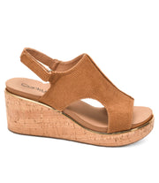 Carley in Chestnut Corduroy by Corkys