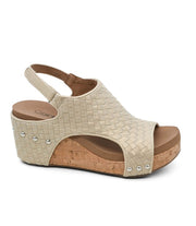 Carley in Gold Woven by Corkys