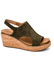 Carley in Khaki Corduroy by Corkys