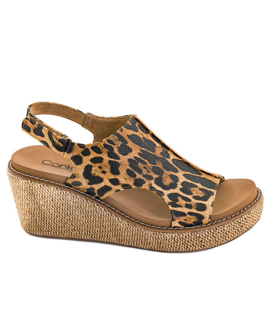 Carley in Leopard by Corkys