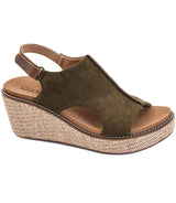 Carley in Moss Combo by Corkys