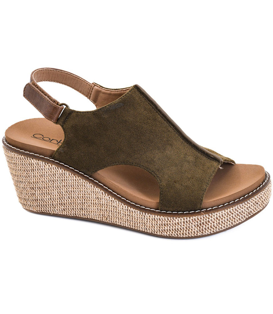 Carley in Moss Combo by Corkys