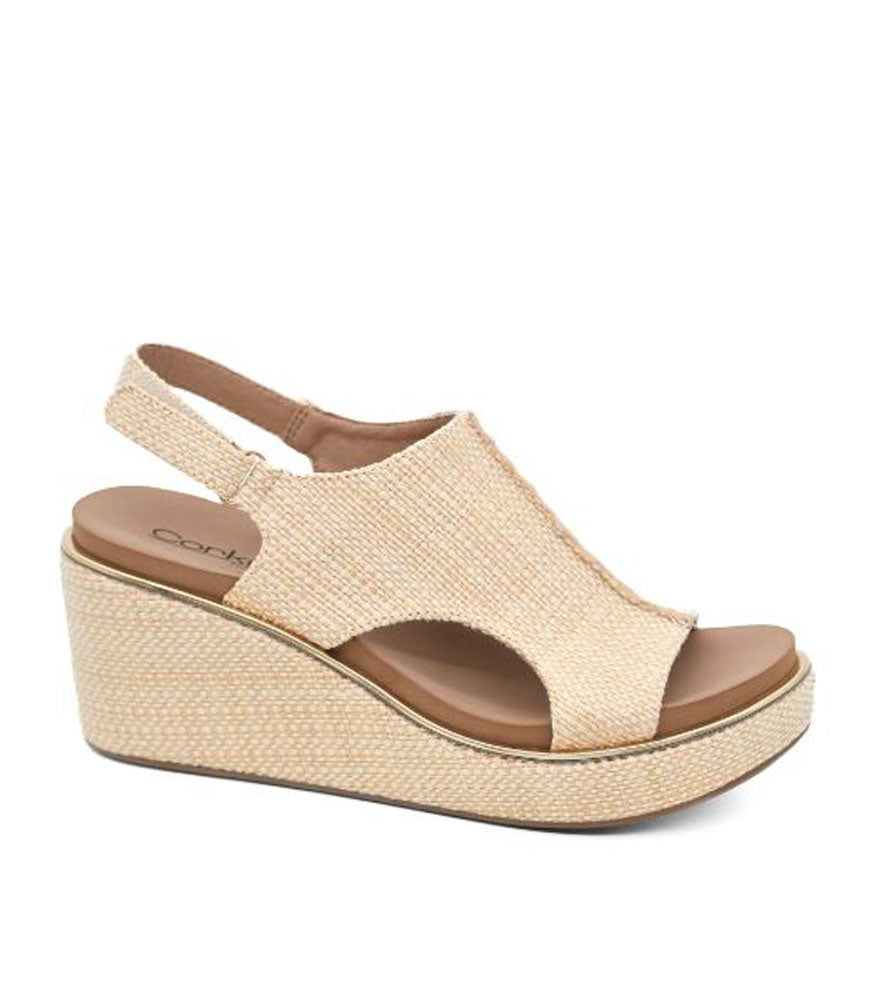 Carley in Raffia All by Corkys
