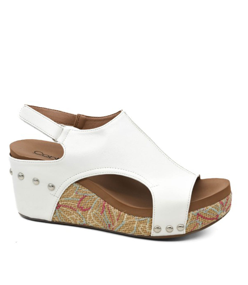 Carley in White 2 by Corkys