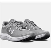 UA Charged Assert 10 in Grey by Under Armour