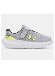 UA Surge 4 AC in Grey by Under Armour
