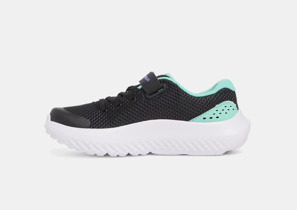 Surge 4 AC in Black/Green/Violet by Under Armour