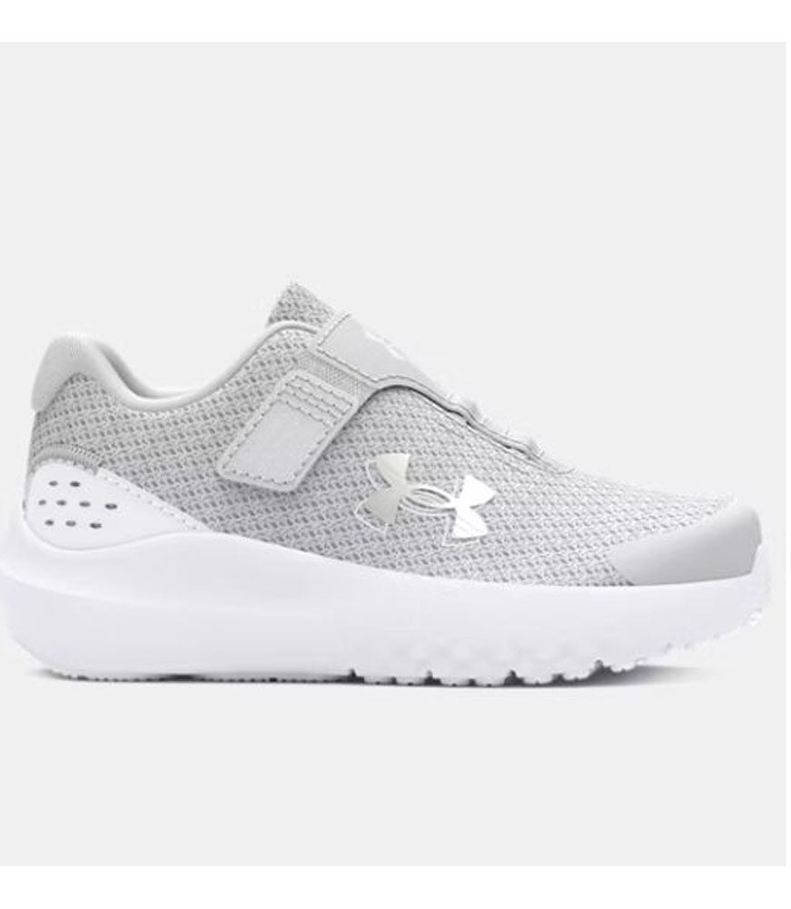 UA Surge 4 AC in Grey by Under Armour