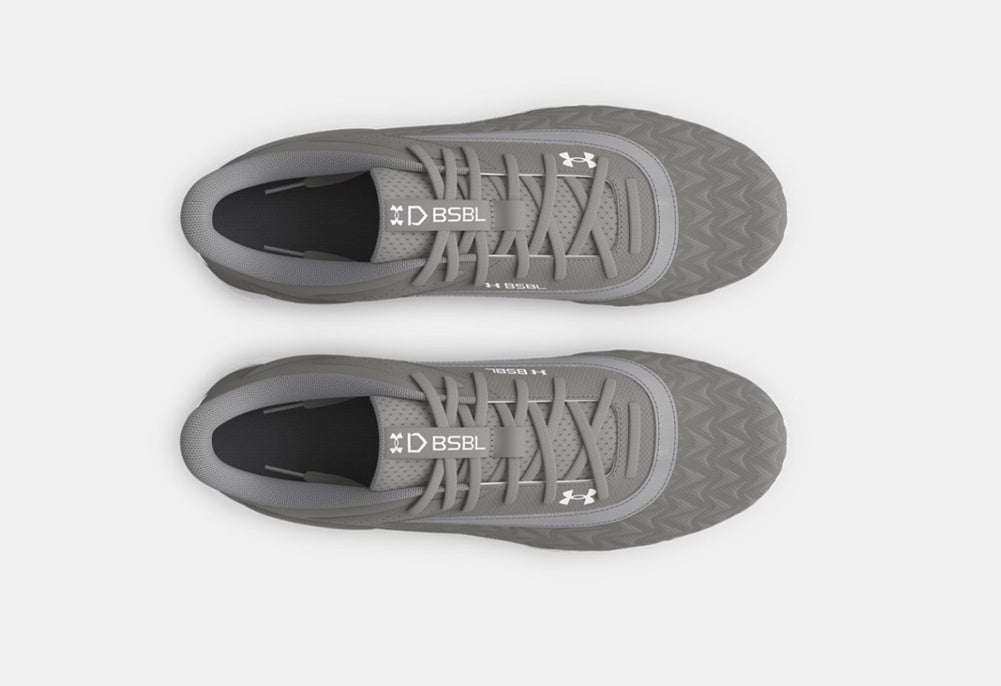 Leadoff Low RM 3.0 in Grey by Under Armour