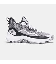 Curry 3Z 24 in White by Under Armour