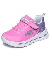 Glide Step Lights in Pink Multi by Skechers