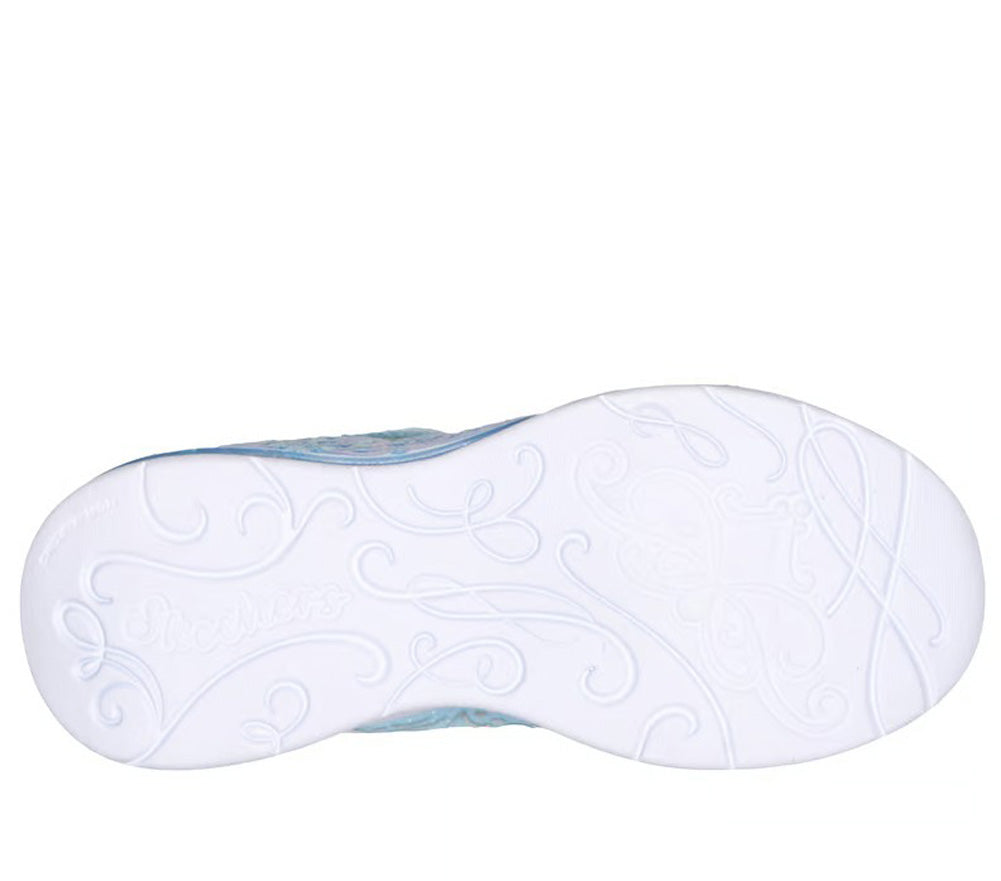 Lights Princess Steps in Light Blue by Skechers