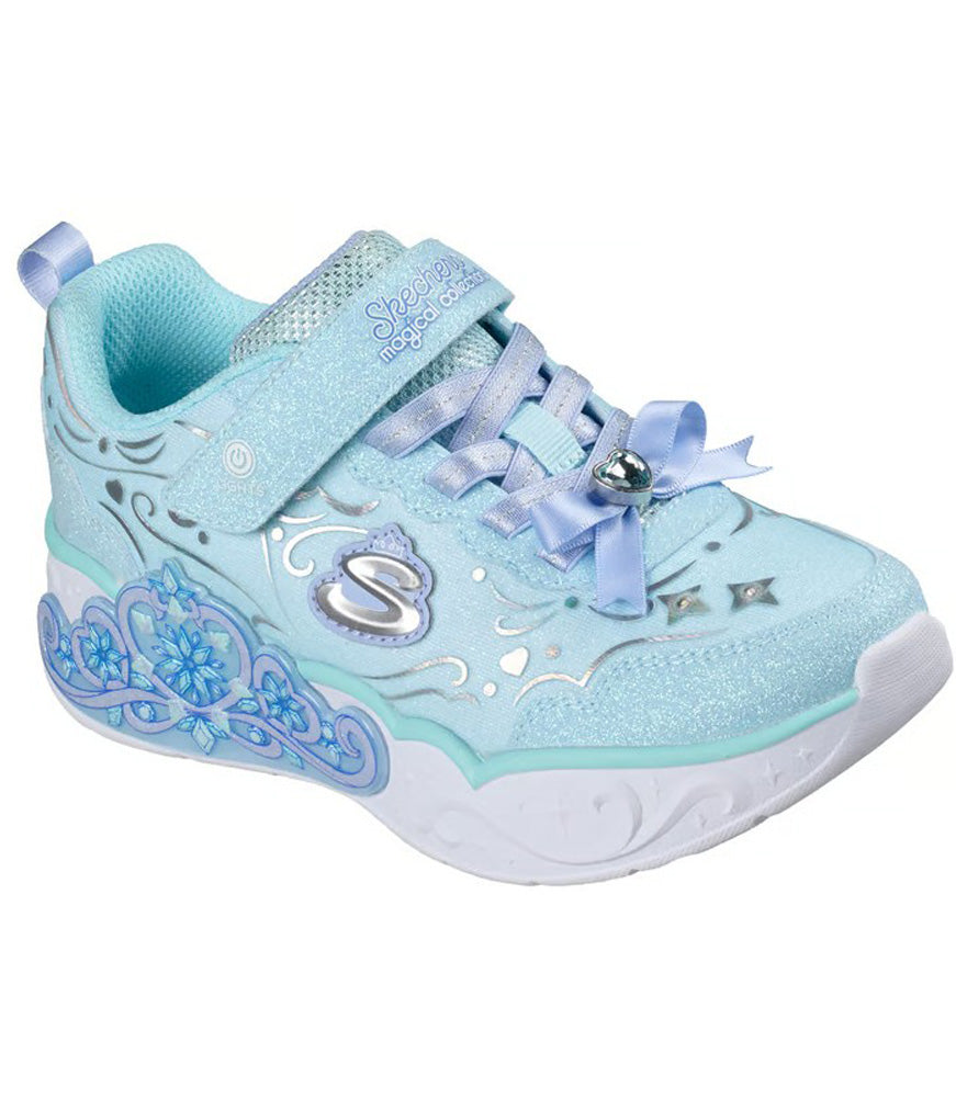 Lights Princess Steps in Light Blue by Skechers