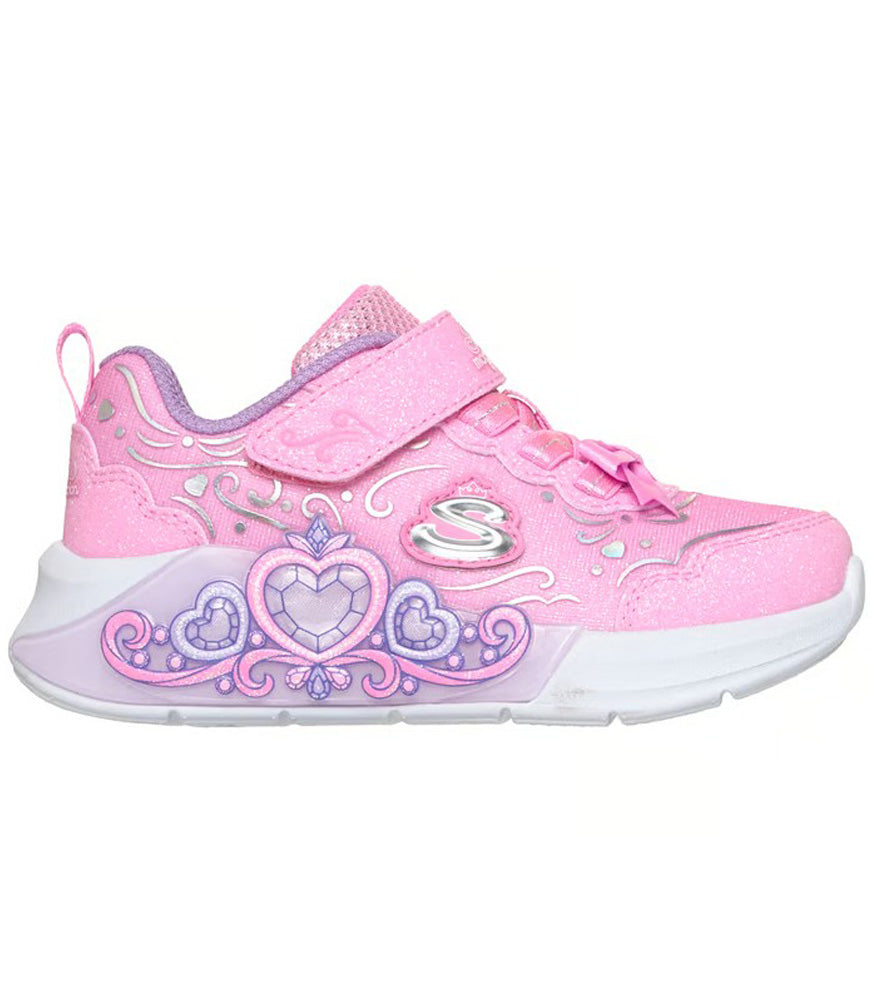 Lil Princess Steps in Pink by Skechers
