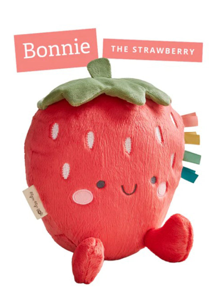 Sweetie Snuggles Strawberry Plush by Itzy Ritzy