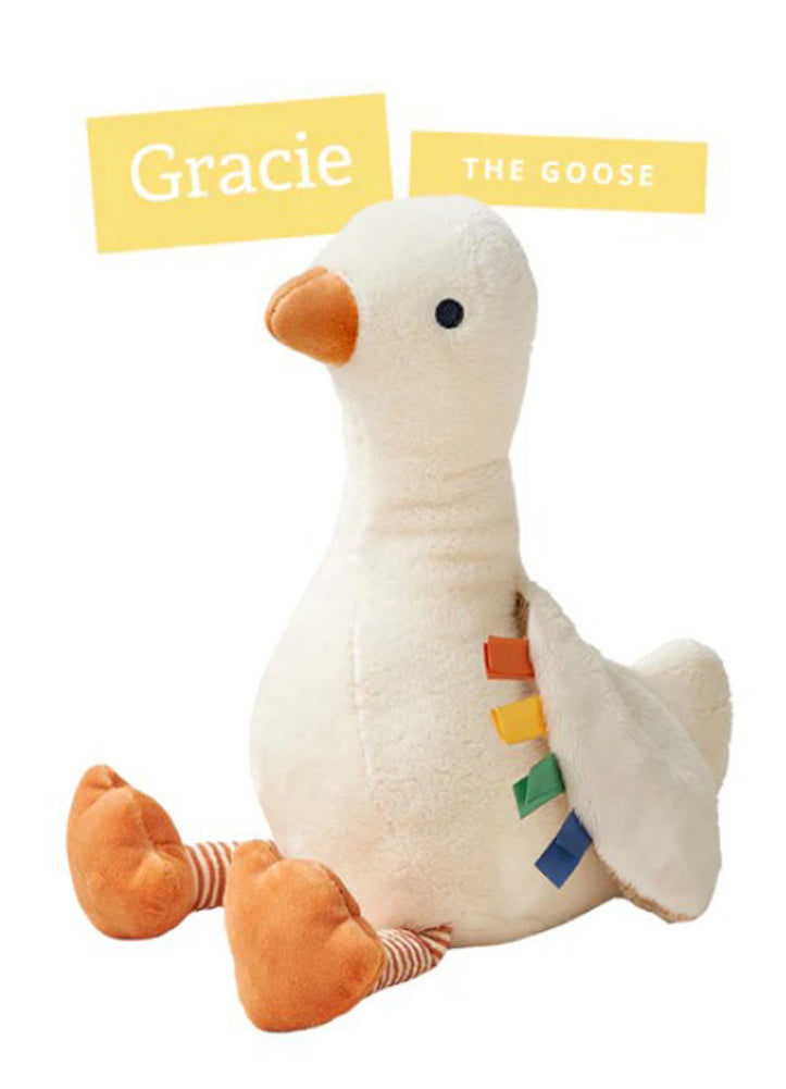 Sweetie Snuggles Goose Plush by Itzy Ritzy