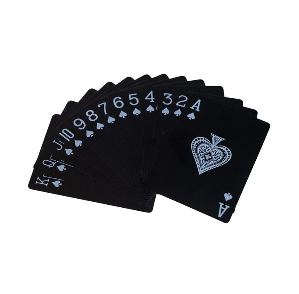 Black Playing Cards by Nicole Brayden