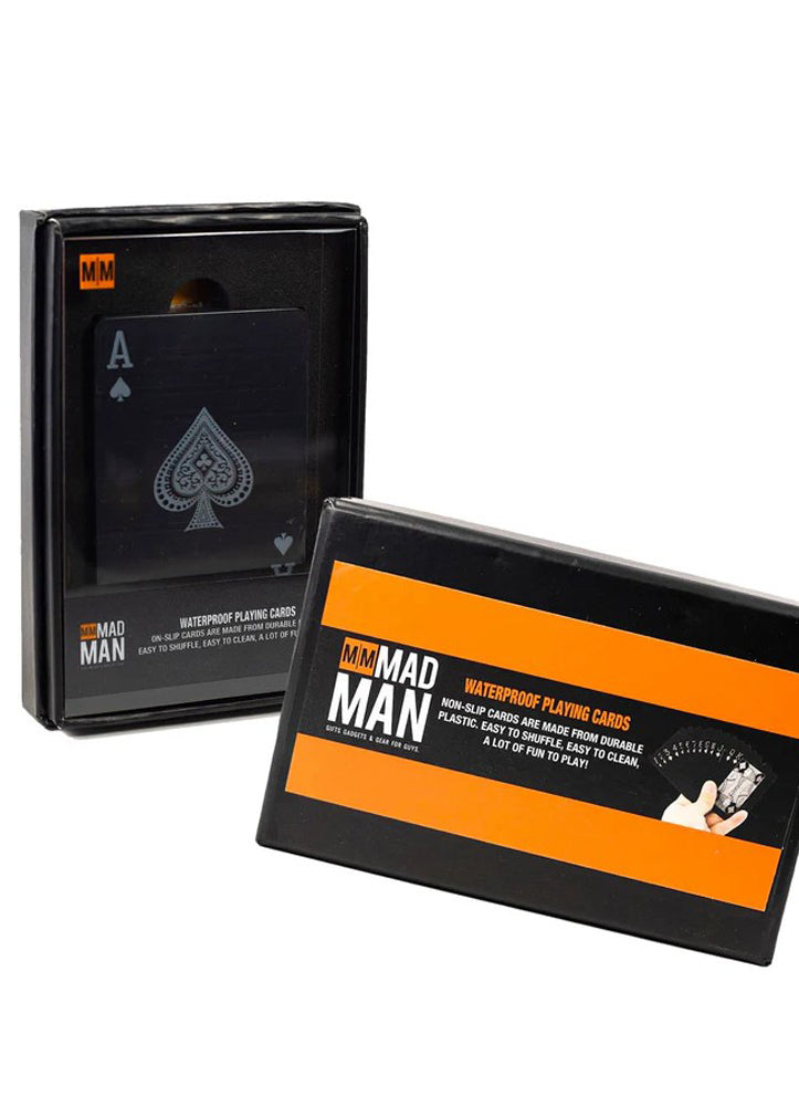 Black Playing Cards by Nicole Brayden