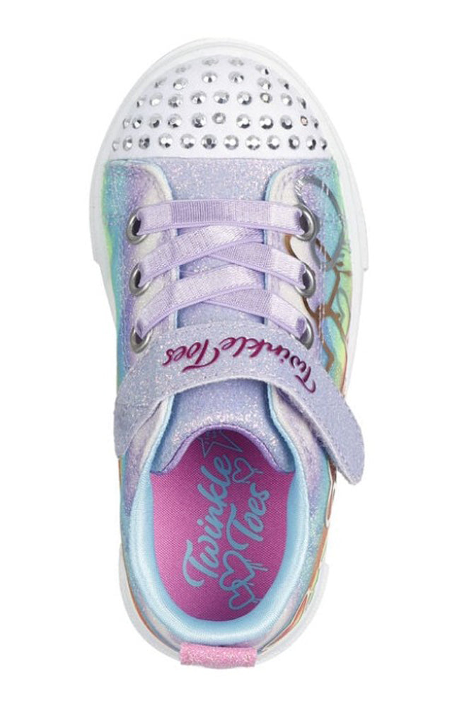 Twinkle Sparks Ombre Love in Lavender Multi by Skechers