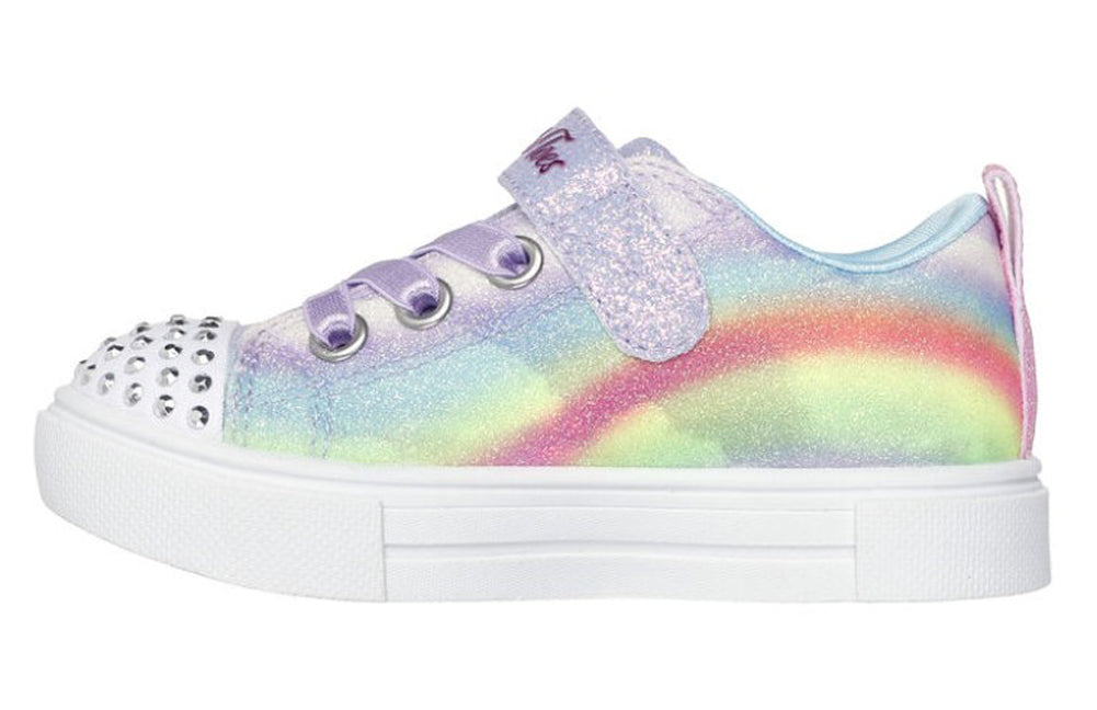 Twinkle Sparks Ombre Love in Lavender Multi by Skechers