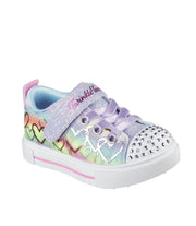 Twinkle Sparks Ombre Love in Lavender Multi by Skechers