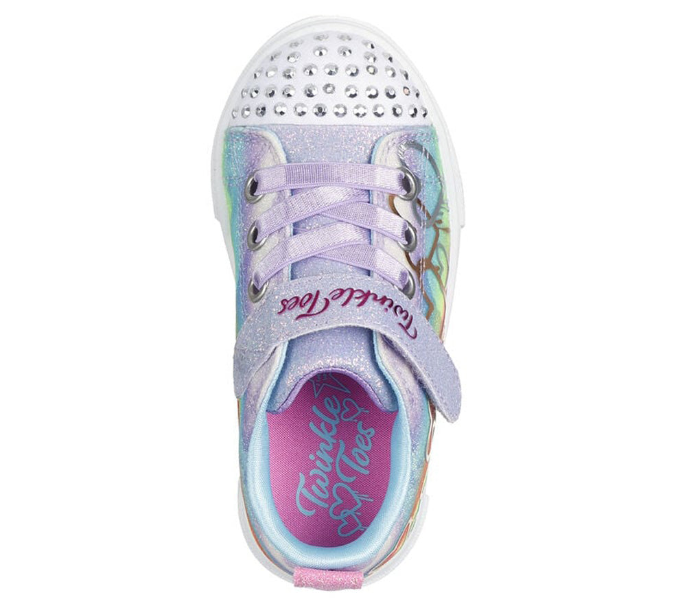 Twinkle Sparks Ombre Love in Lavender Multi by Skechers