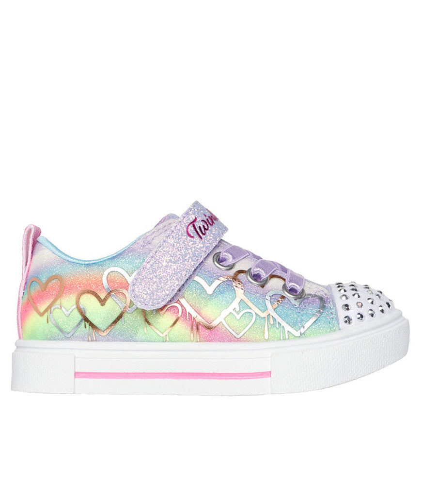 Twinkle Sparks Ombre Love in Lavender Multi by Skechers