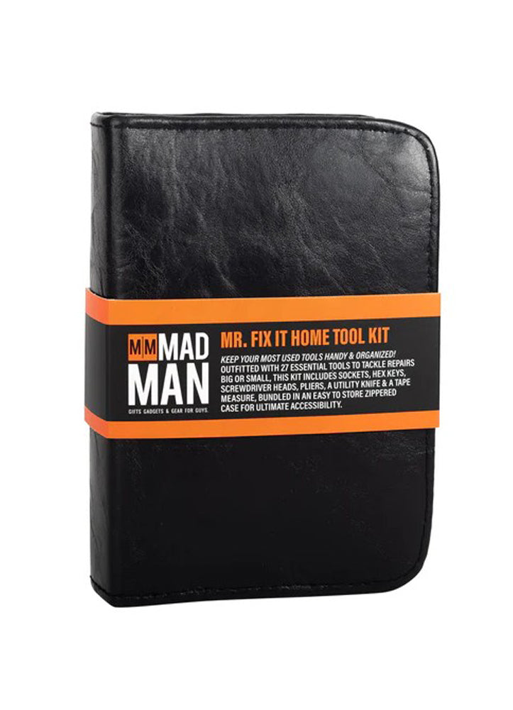 Mr Fix It Home Tool Kit Black by Nicole Brayden