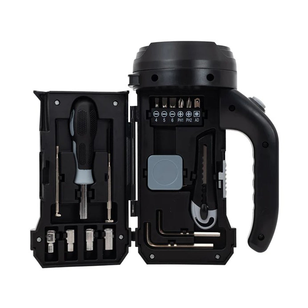 17 Function Flashlight & Tool Kit by Nicole Brayden