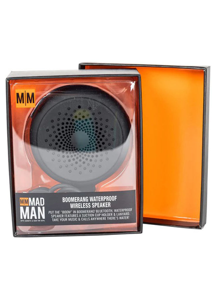 Boomerang Speaker Black by Nicole Brayden