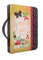 Grow In Grace Bible Cover by Nicole Brayden