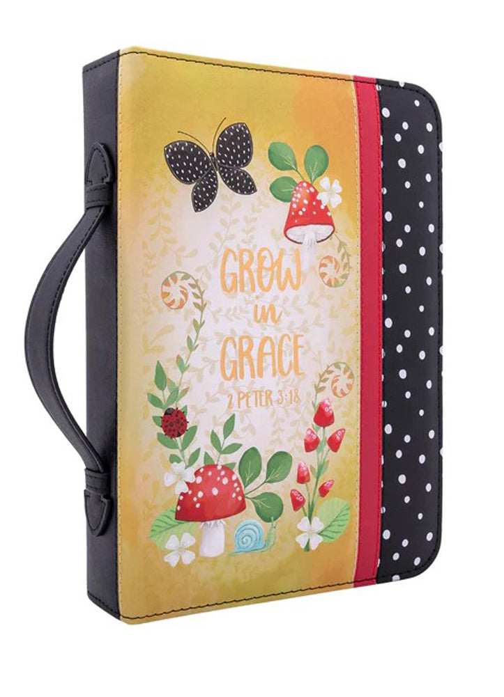 Grow In Grace Bible Cover by Nicole Brayden