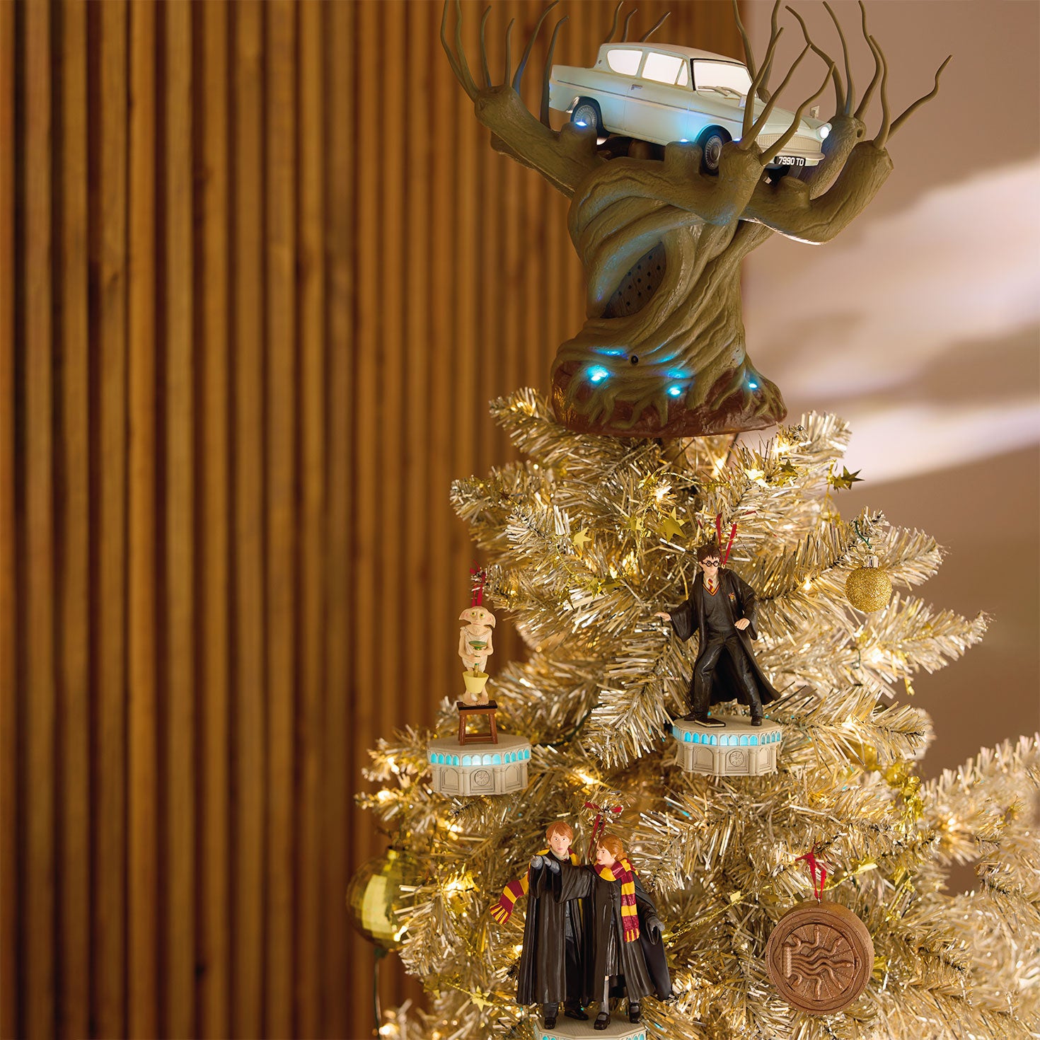 Hallmark Harry Potter and the Chamber of Secrets™ Collection Harry Potter™ Ornament With Light and Sound